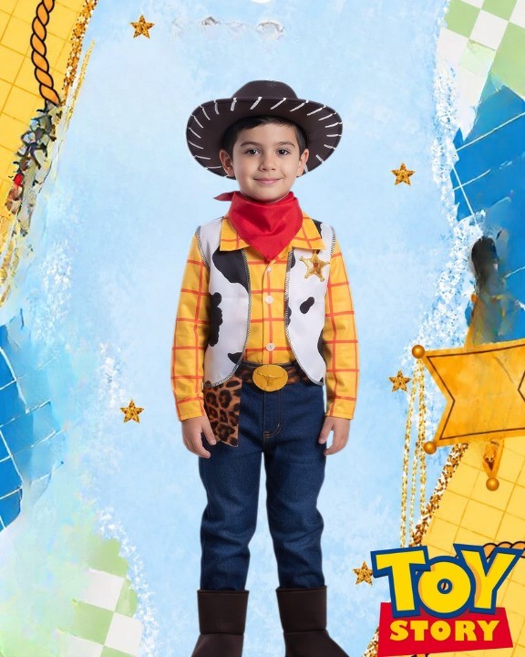 Disfraz Vaquero Woody 2